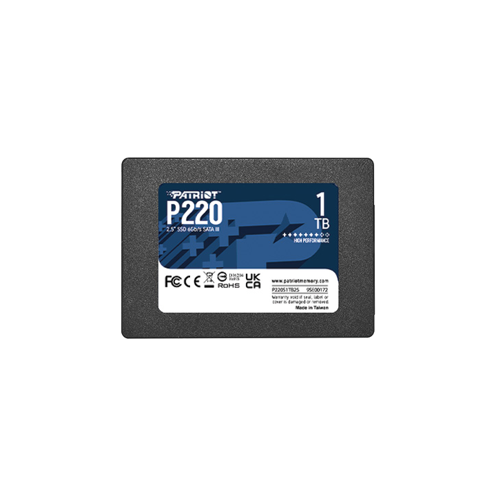 PATRIOT P220 512GB SSD 2.5" SATA 3R