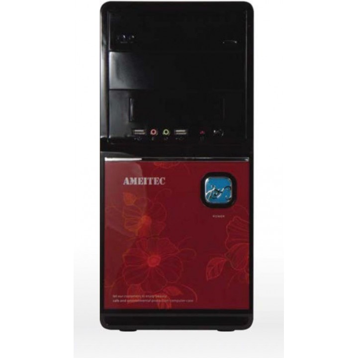 AMEI Case AM-C1002BR (black red) - Color Printing