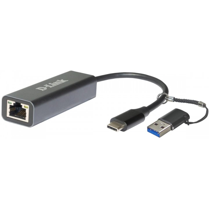 D-Link USB-C USB to 2.5G Ethernet Adapter