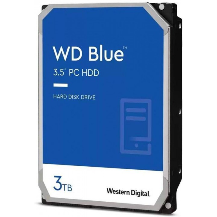 HDD 3TB WD30EZAX Blue 256MB SATAIII 5400rpm CMR