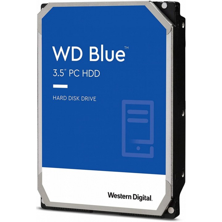 HDD 6TB WD60EZAX Blue 256MB SATAIII 5400rpm CMR