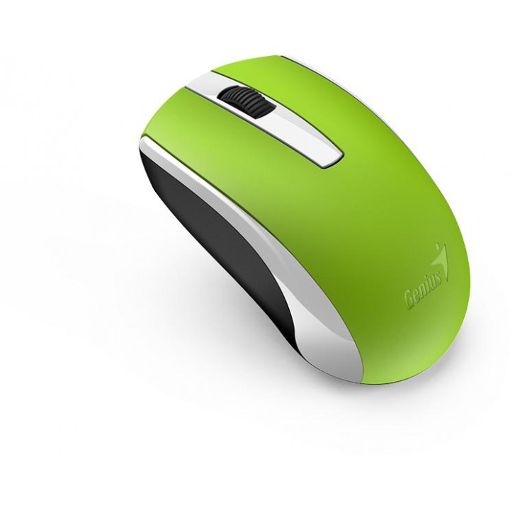 Genius bezdrátová nabíjecí myš ECO-8100 zelená