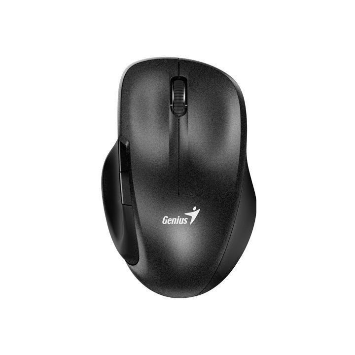 Genius ergonomická bezdrátová myš 8200S, černá