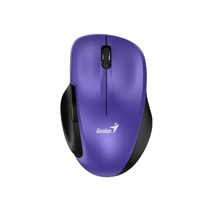 Genius ergonomická bezdrátová myš 8200S, purple