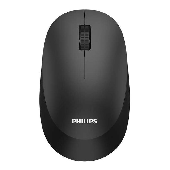 Philips myš SPT7307BL-bezdrátová myš