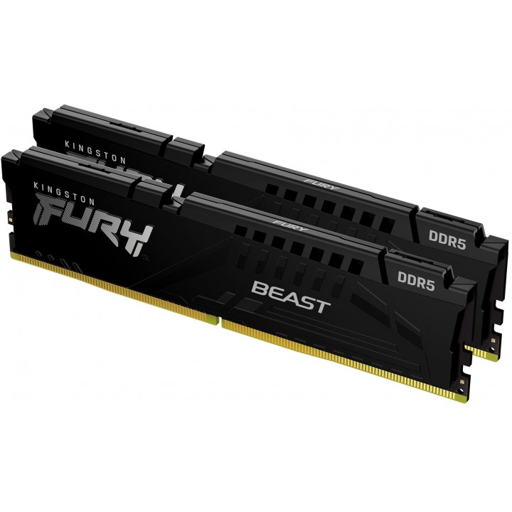 64GB DDR5-5200MHz CL36 Fury Beast pro AMD, 2x32GB