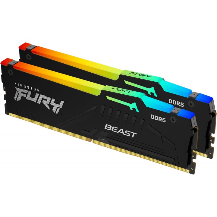 64GB DDR5-5600MHz CL36 Fury B pro AMD, RGB, 2x32GB