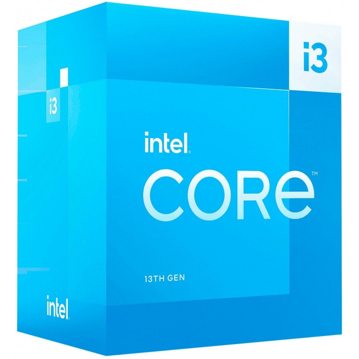 CPU Intel Core i3-13100F BOX (3.4GHz, LGA1700)