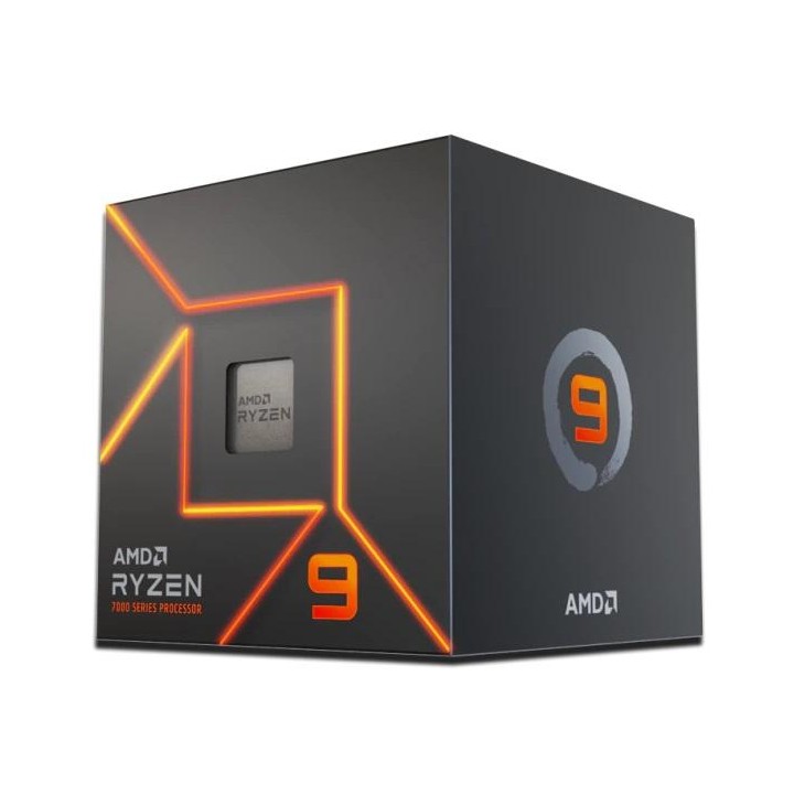 CPU AMD Ryzen 9 7900 12core (3,7GHz)