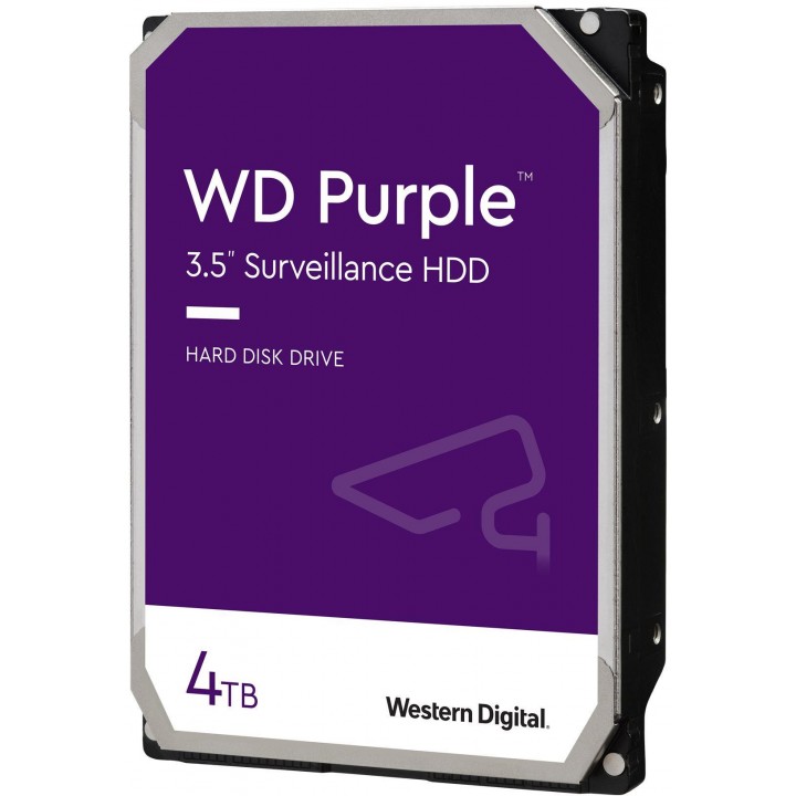 HDD 4TB WD43PURZ Purple 256MB SATAIII