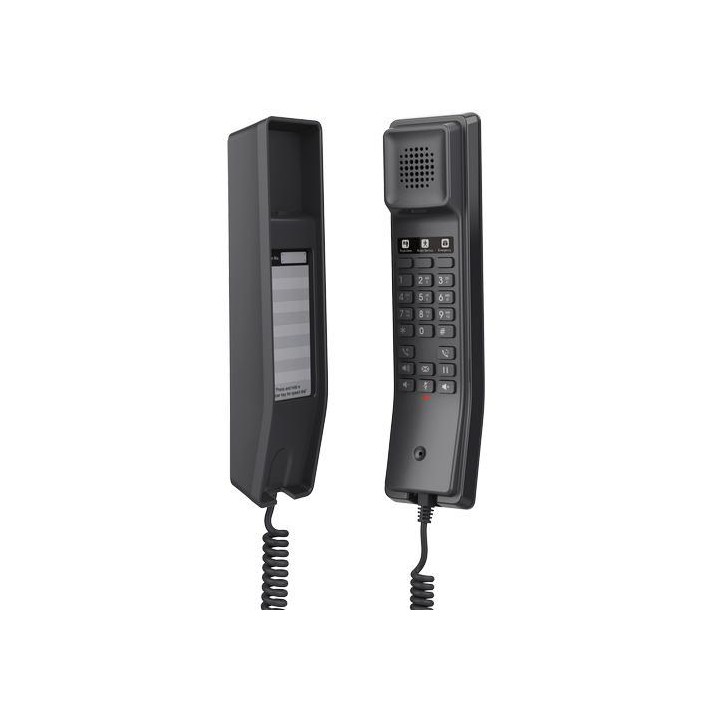 Grandstream GHP611 SIP hotelový telefon černý