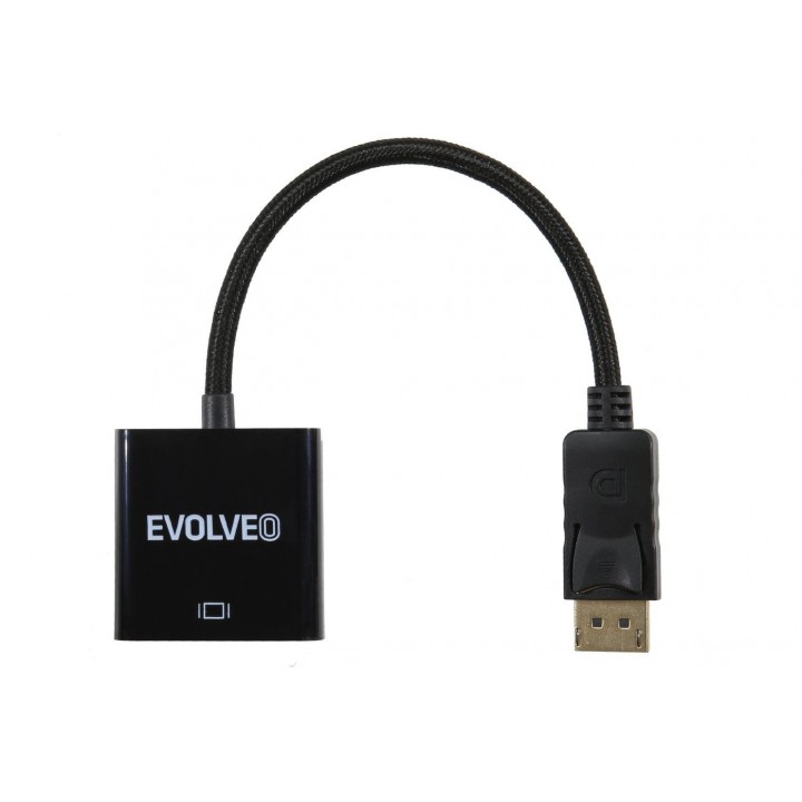 EVOLVEO DisplayPort - VGA adaptér