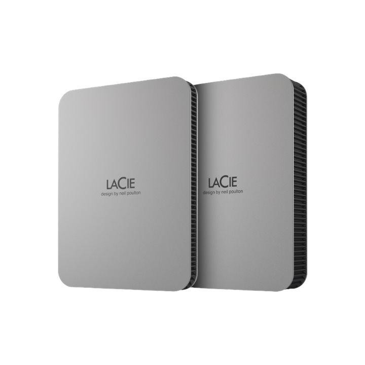 Ext. HDD LaCie Mobile Drive Secure 4TB space grey