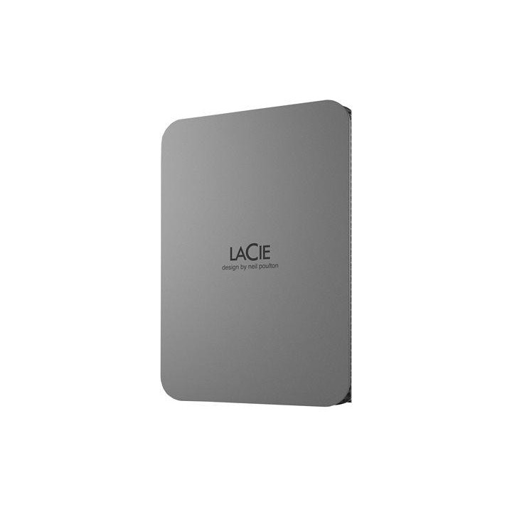 Ext. HDD LaCie Mobile Drive Secure 5TB space grey