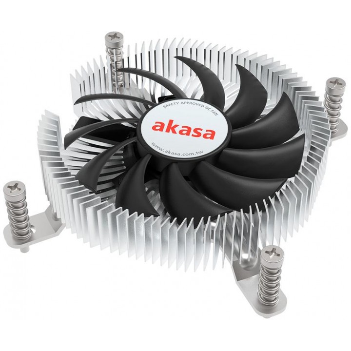 AKASA chladič CPU - Al LGA1700 backplate ITX