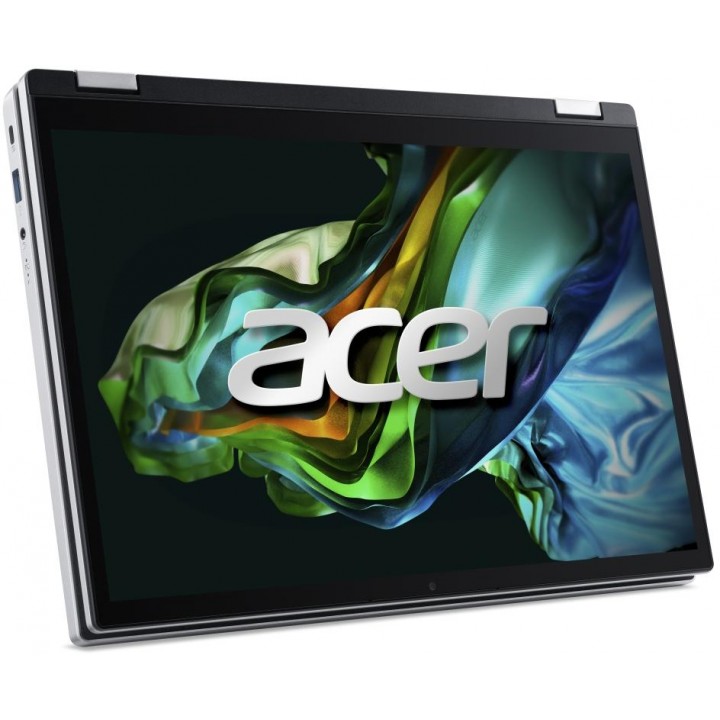 Acer Aspire 3 Spin 14 i3-N305 14" FHD T 8GB 512GB SSD UHD W11H Silver 2R