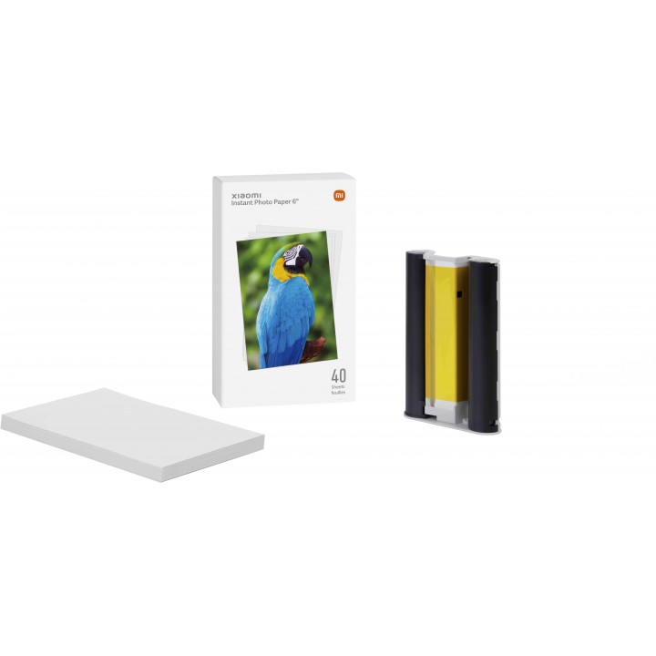 Xiaomi Instant Photo Paper 6" (40 Sheets)