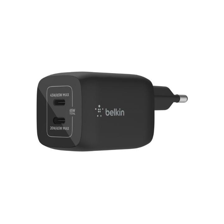 Belkin nabíječka 65W 2x USB-C