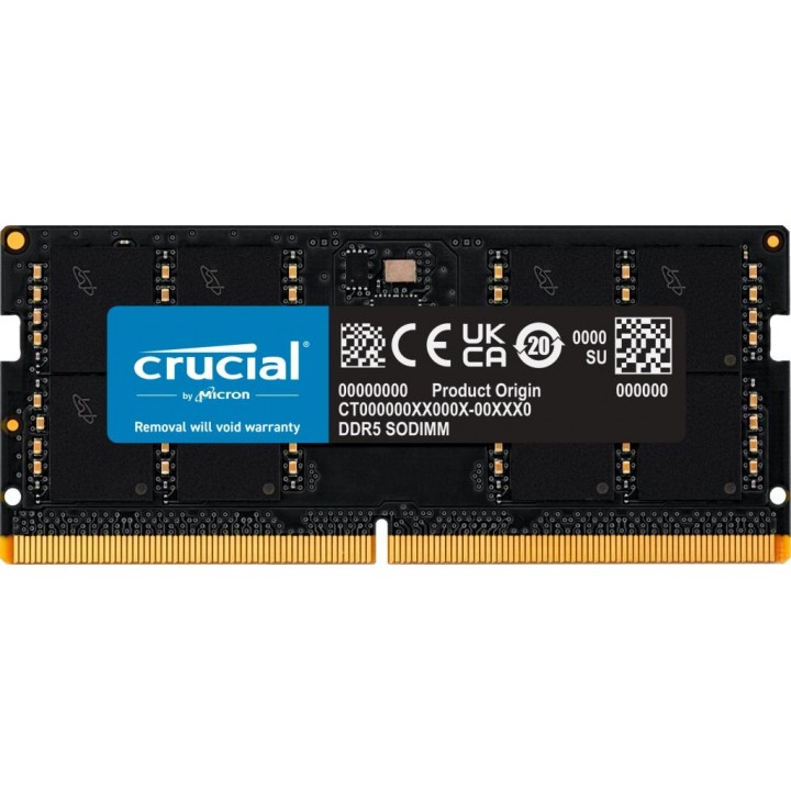 SO-DIMM 32GB DDR5 5200MHz Crucial