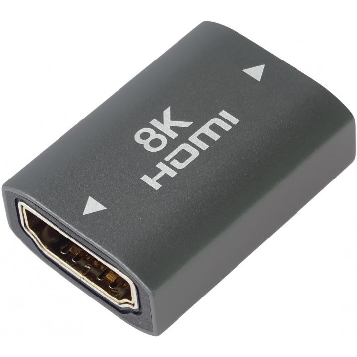 PremiumCord 8K Adaptér spojka HDMI A - HDMI A, Female Female, kovová