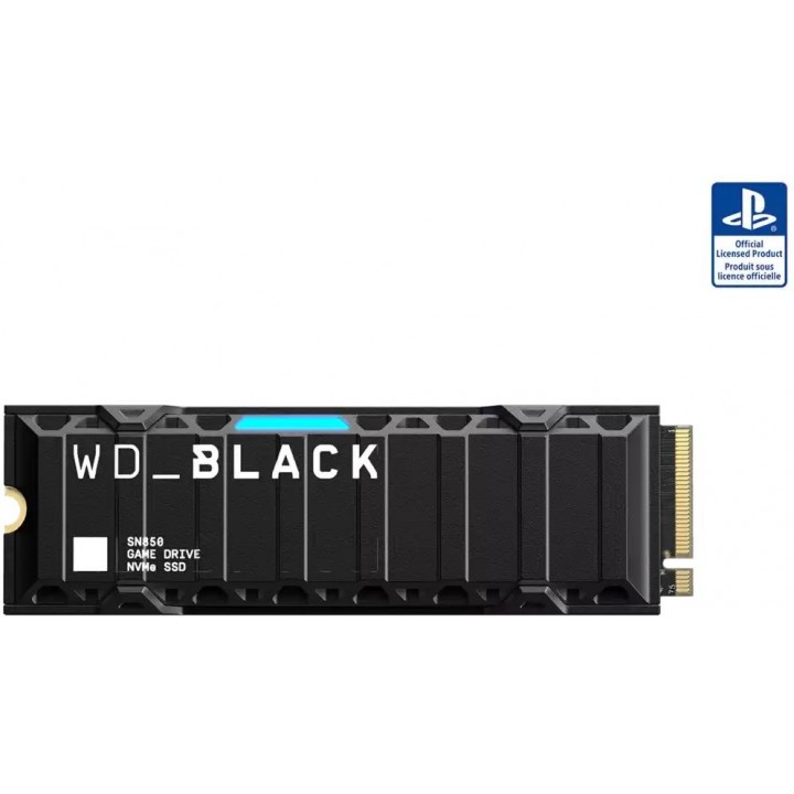 SSD WD Black SN850 2TB pro PS5 s chladičem