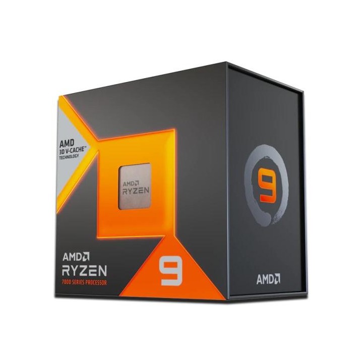 CPU AMD Ryzen 9 7900X3D 12core (4,4GHz)