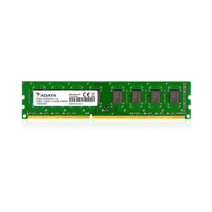 8GB DDR3L-1600MHz ADATA CL11 1,35V