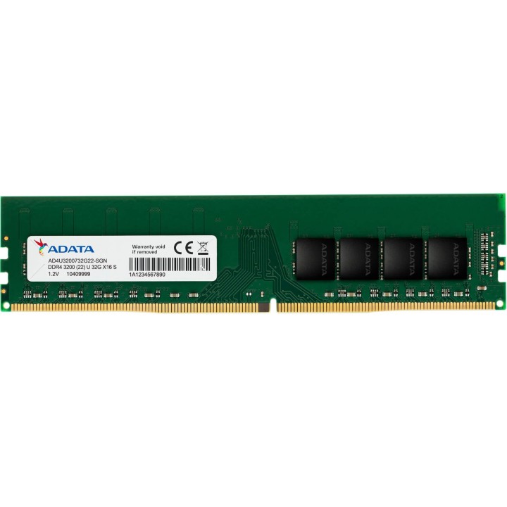 32GB DDR4-3200Hz ADATA CL22