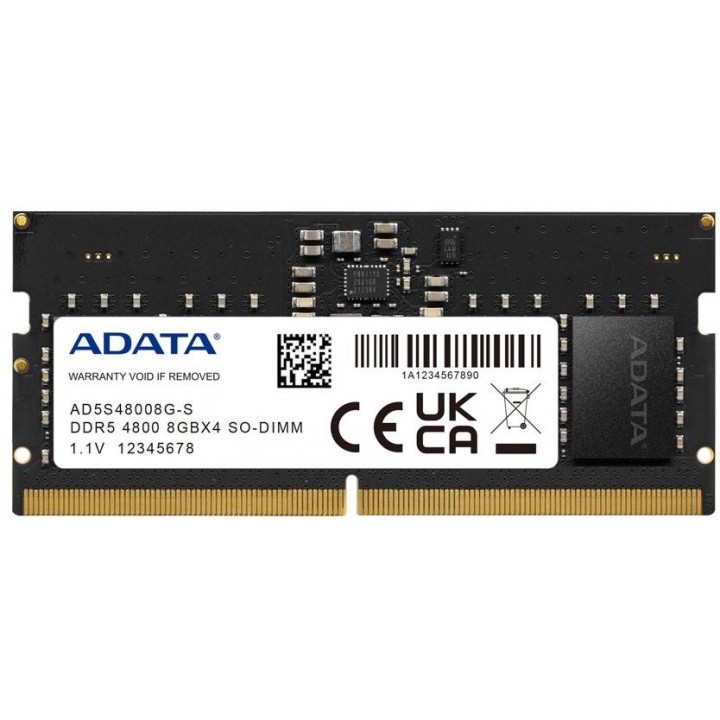 SO-DIMM 8GB DDR5-4800MHz ADATA CL40