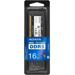 Adata SO-DIMM DDR5 16GB 4800MHz CL40 1x16GB