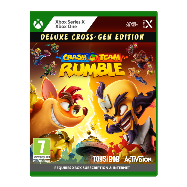 XONE XSX - Crash Team Rumble Deluxe Edition
