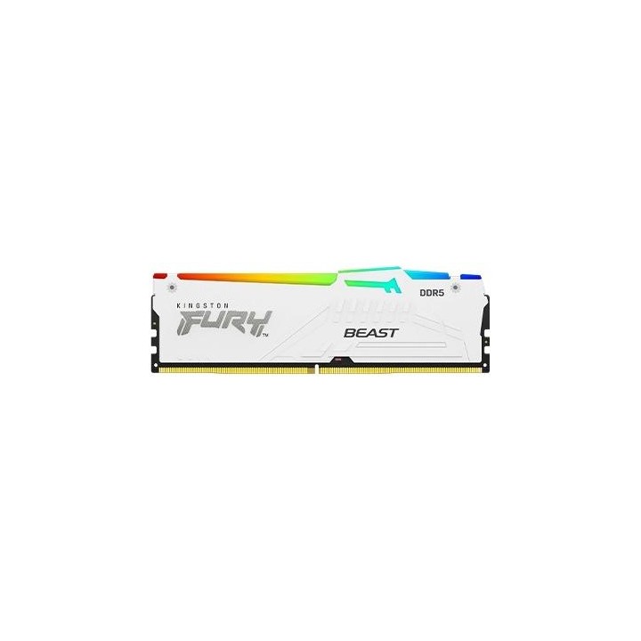 16GB DDR5-5200MHz CL36 Kingston FB White RGB  AMD