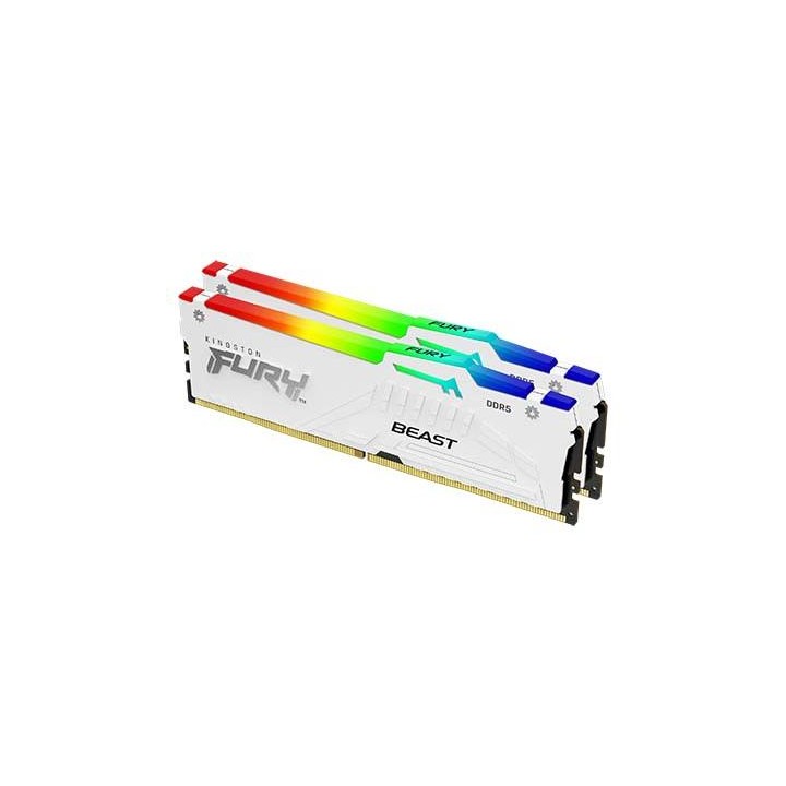 32GB DDR5-5200MHz CL40 King. FB White RGB, 2x16GB