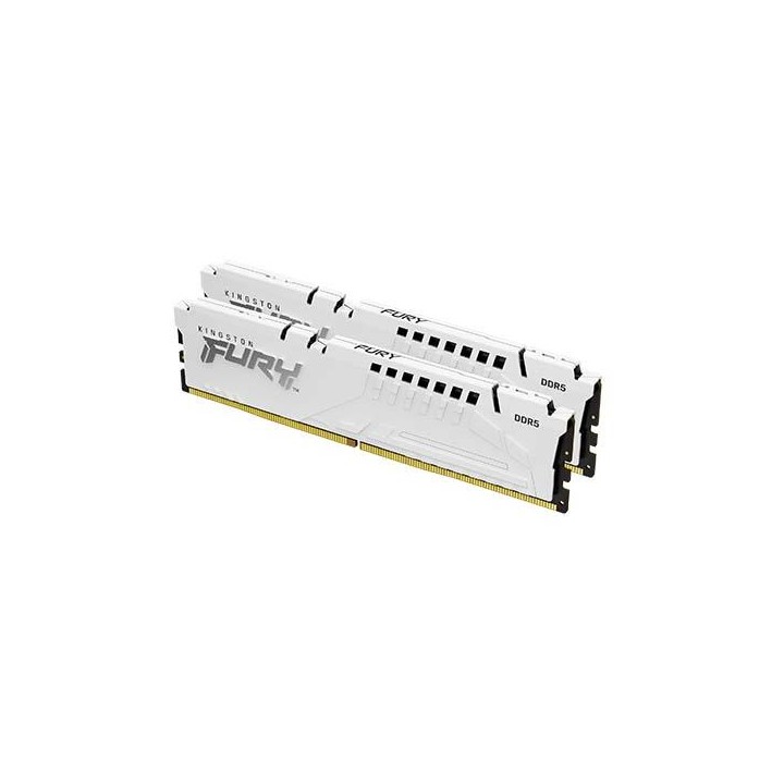 32GB DDR5-5200MHz CL40 Kingston FB White, 2x16GB