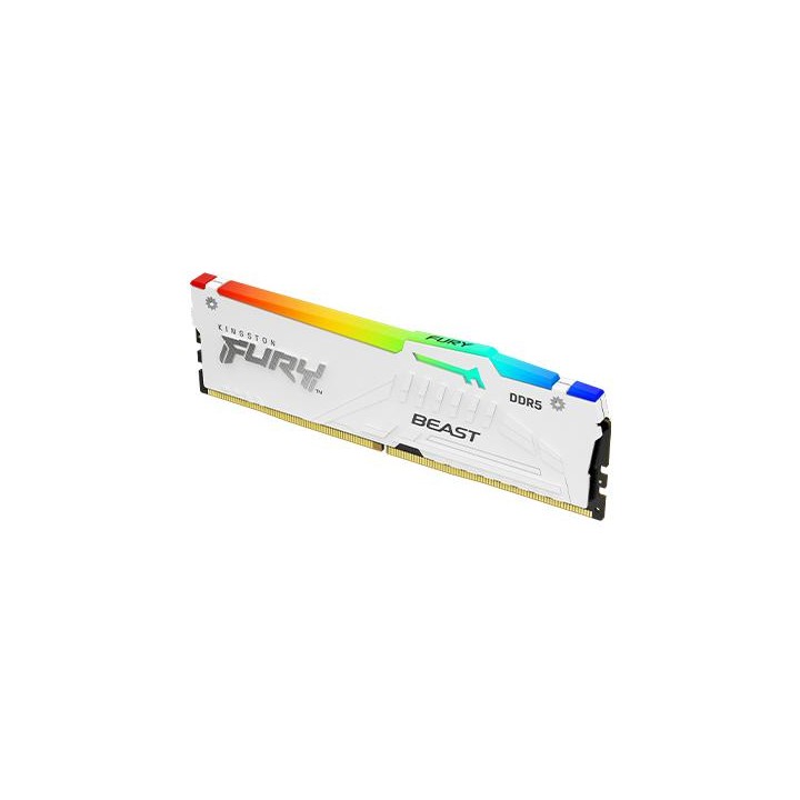Kingston FURY Beast EXPO DDR5 16GB 5600MHz CL36 1x16GB RGB White