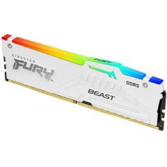Kingston FURY Beast EXPO DDR5 16GB 5600MHz CL36 1x16GB RGB White