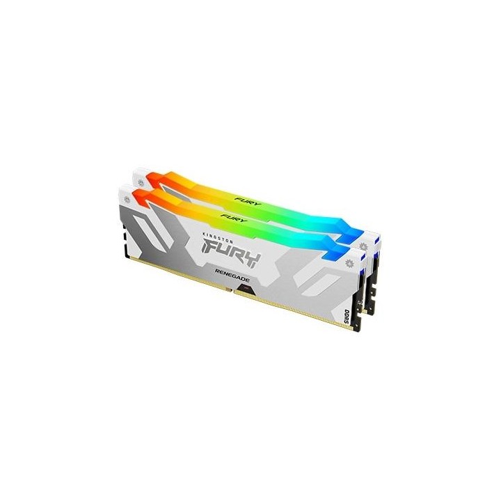 64GB DDR5-6000MHz CL32 King. FR White RGB, 2x32GB