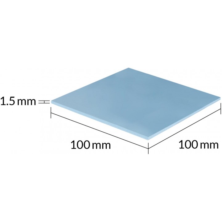 ARCTIC Thermal pad TP-3 100x100mm, 1,5mm (Premium)