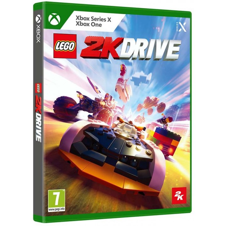 XOne XSX - LEGO 2K Drive
