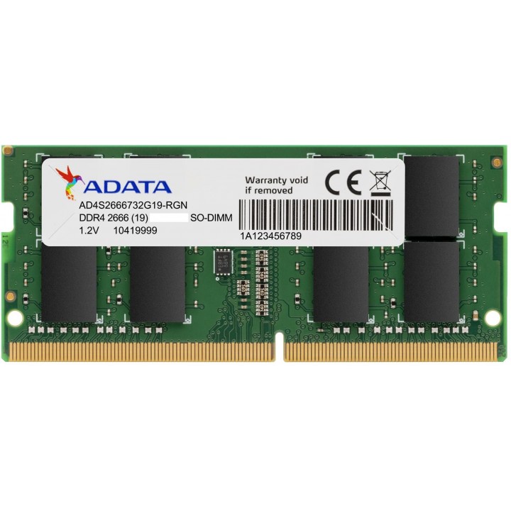 SO-DIMM 4GB DDR4-2666MHz ADATA