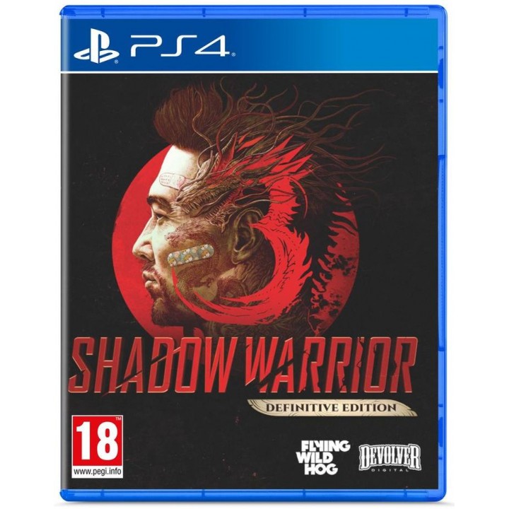PS4 - Shadow Warrior 3 - Definitive Edition