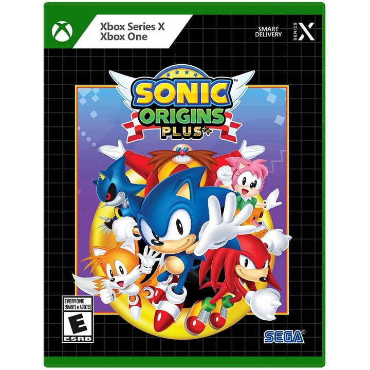 XOne XSX - Sonic Origins Plus Limited Edition