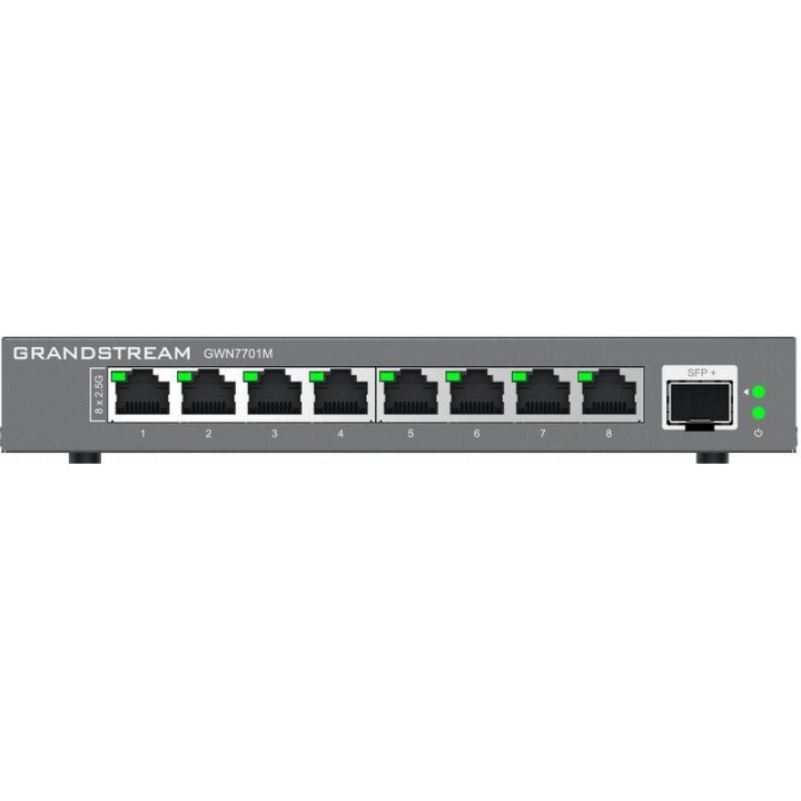 Grandstream GWN7701M Unmanaged Network Switch 8x2,5Gb portů   1 SFP+