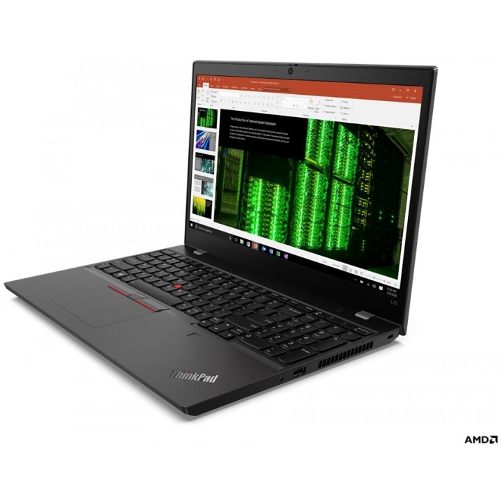 Lenovo ThinkPad L L15 R5_Pro 5650U 15,6" FHD 16GB 512GB SSD Integrovana W10P Black 3R