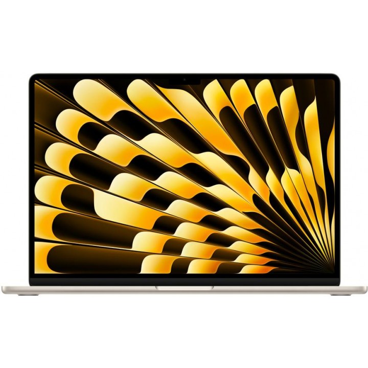 Apple MacBook Air 15" M2 15,3" 2880x1864 8GB 512GB SSD M2 Ventura Starlight 1R