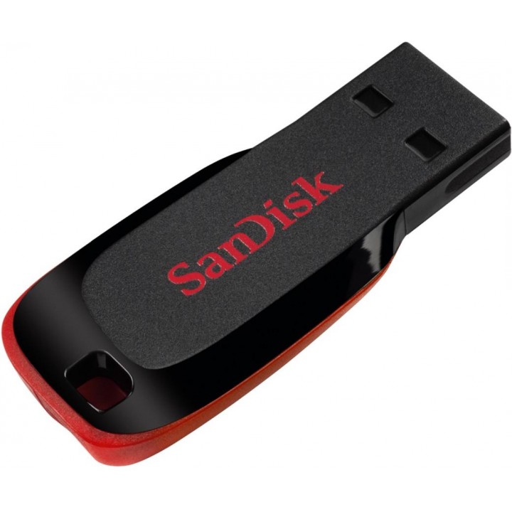 SanDisk Cruzer Blade 64GB USB 2.0 černá