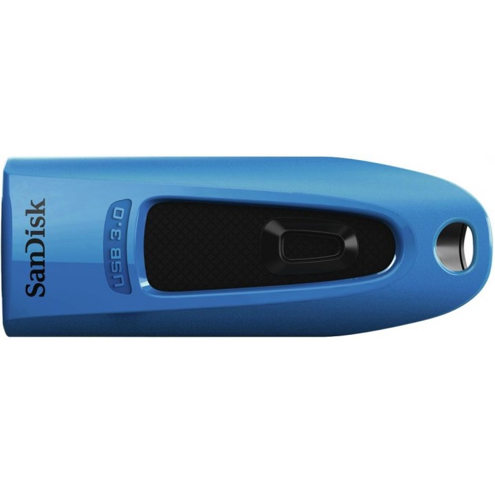 SanDisk Ultra USB 64GB USB 3.0 modrá