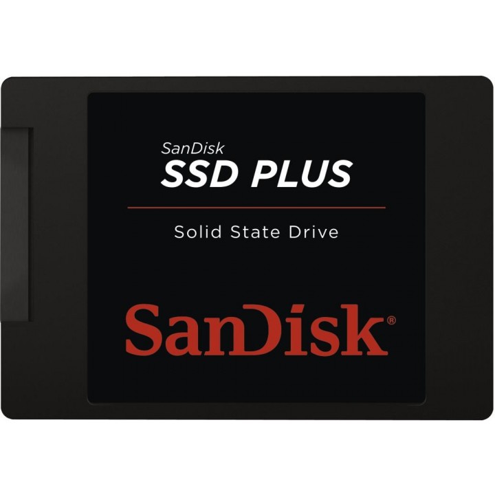 SSD 2,5" 480GB SanDisk Plus SATAIII 7mm