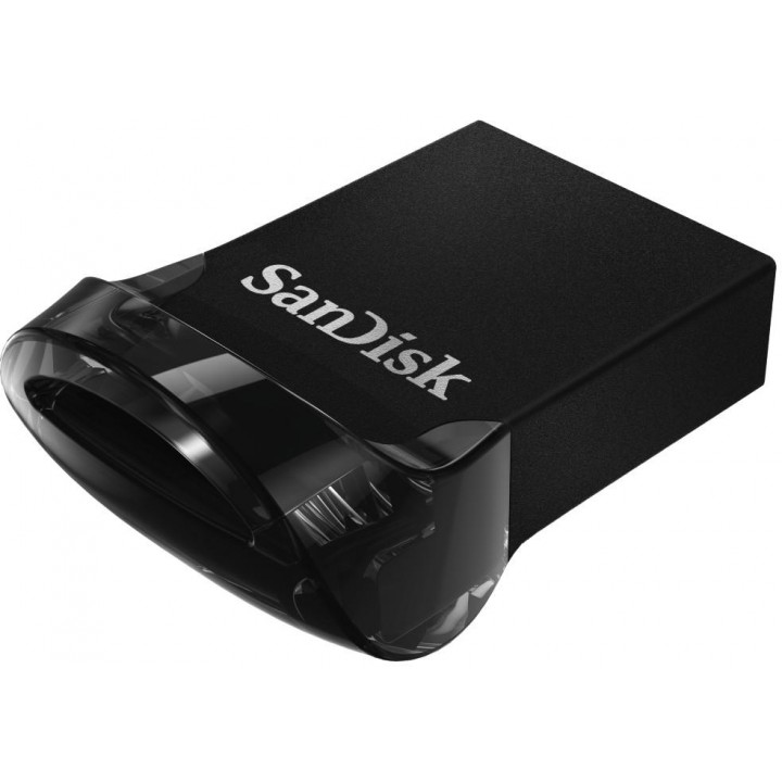 SanDisk Ultra Fit 128GB USB 3.1 černá