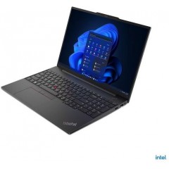 Lenovo ThinkPad E E16 Gen 1 (Intel) i3-1315U 16" FHD 8GB 512GB SSD Intel UHD W11P Graphite 3RNBD